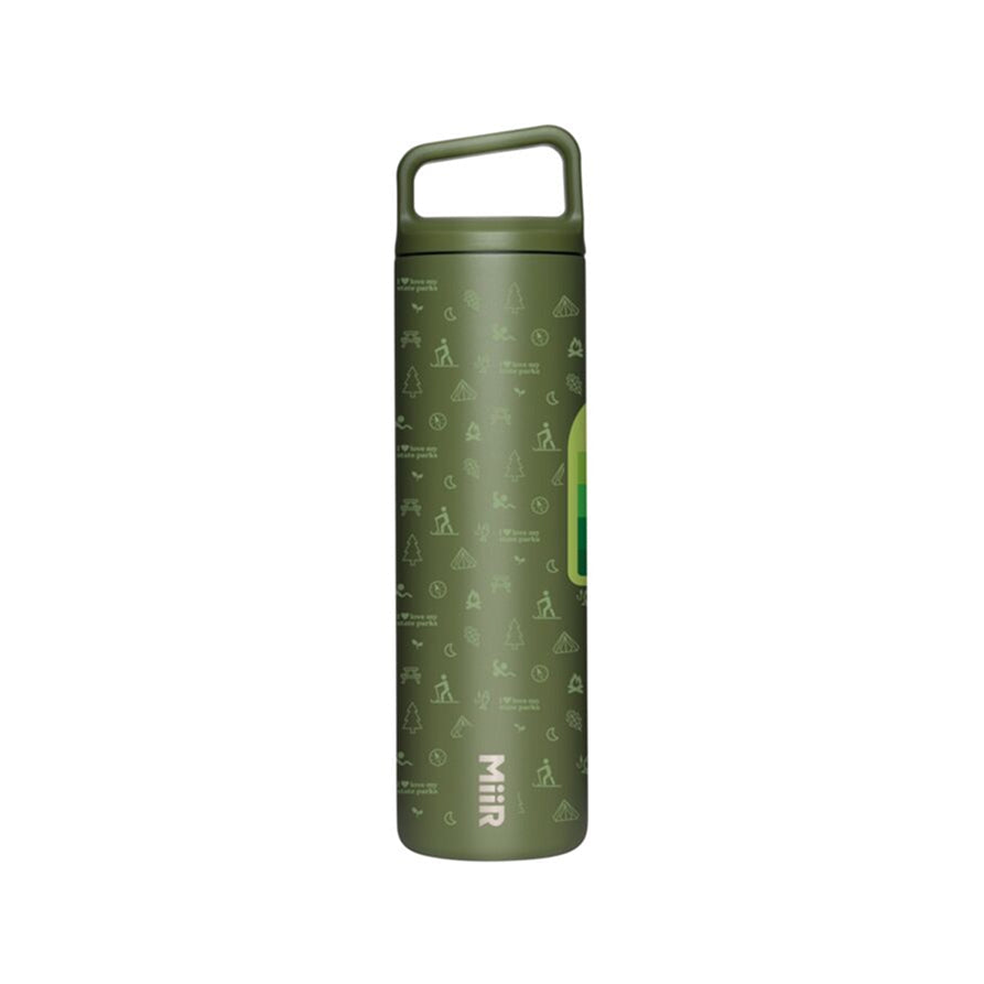 miir-x-bale-breaker-i-love-my-state-parks-20oz-wide-mouth-bottle-o7 WebPDP-BBBC_Wide_Mouth_20oz_Evergreen_Studio_1121_Front_WMB1SV20460_5.2026.jpg