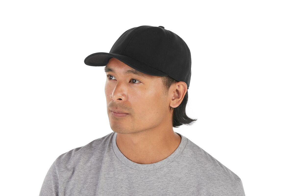 recycled-poly-dad-hat-p1 WebPDP-HAT004002_Recycled_Poly_Dad_Hat_Black_Studio_Harper_Studios_0723_Side__HAT004002OS.jpg