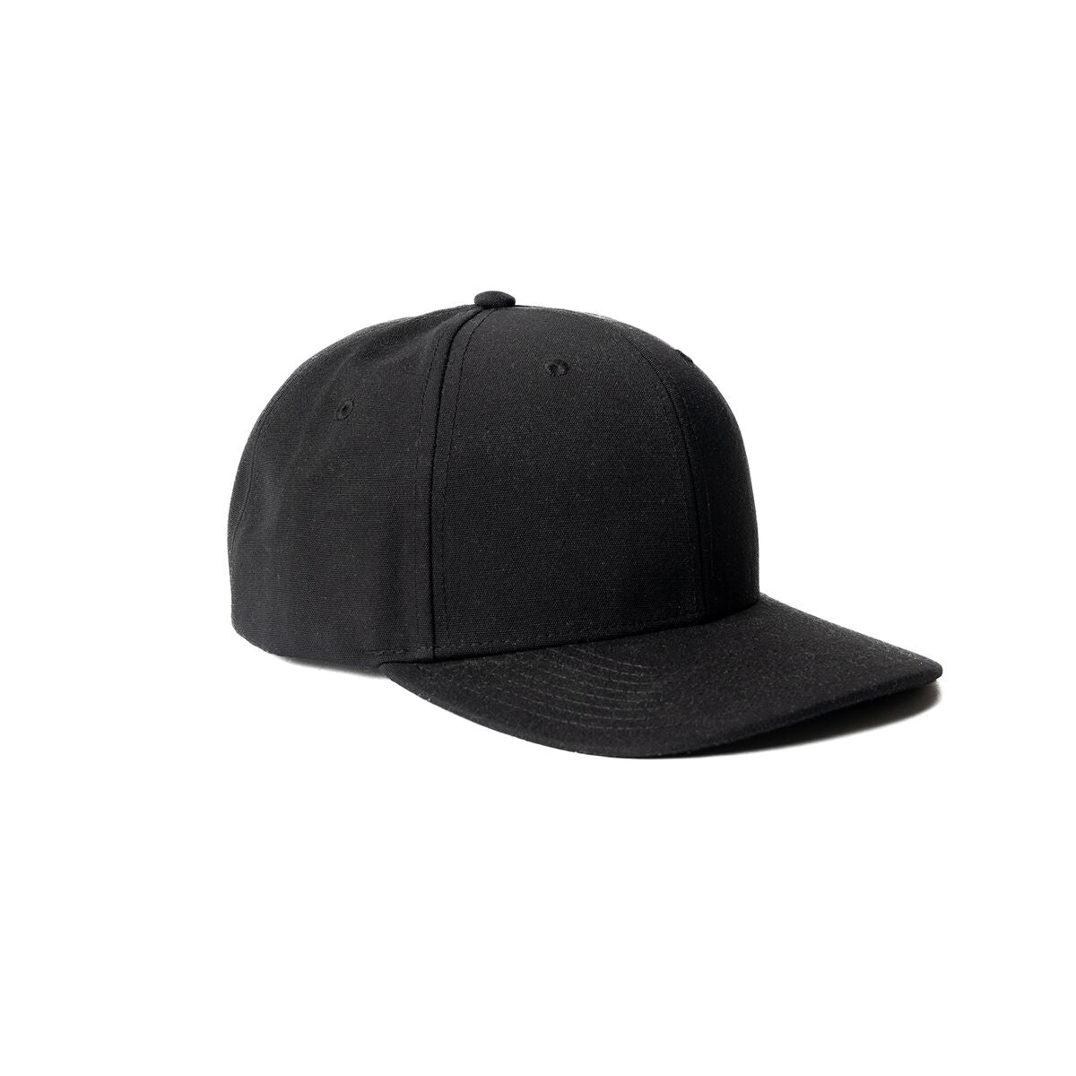 recycled-poly-classic-6-panel-hat-m2 Web_PDP-Classic6PanelHat_Studio_Front_Black.jpg