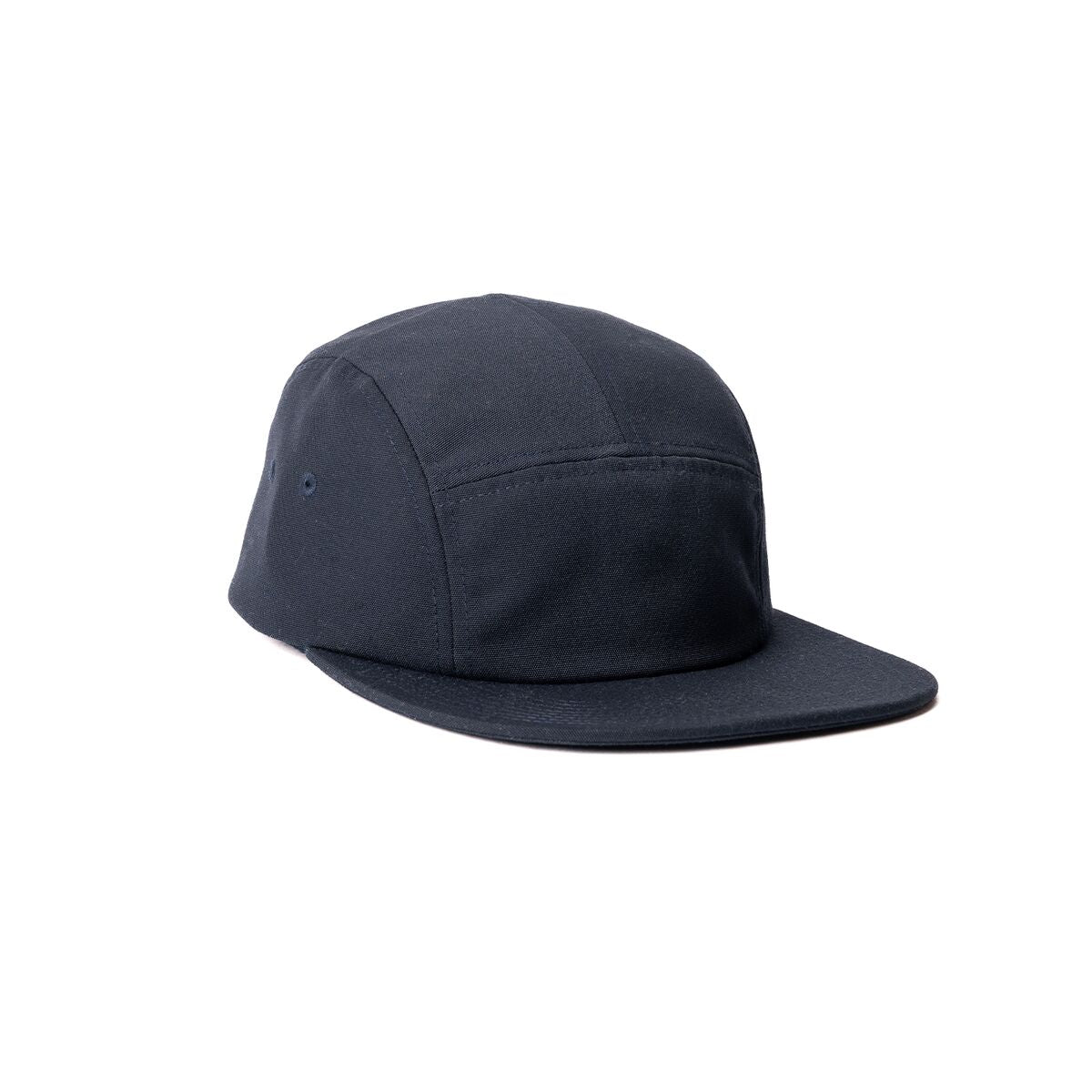 recycled-poly-flat-brim-5-panel-hat-t0 Web_PDP-FlatBrim5PanelHat_Studio_Front_TidalBlue.jpg