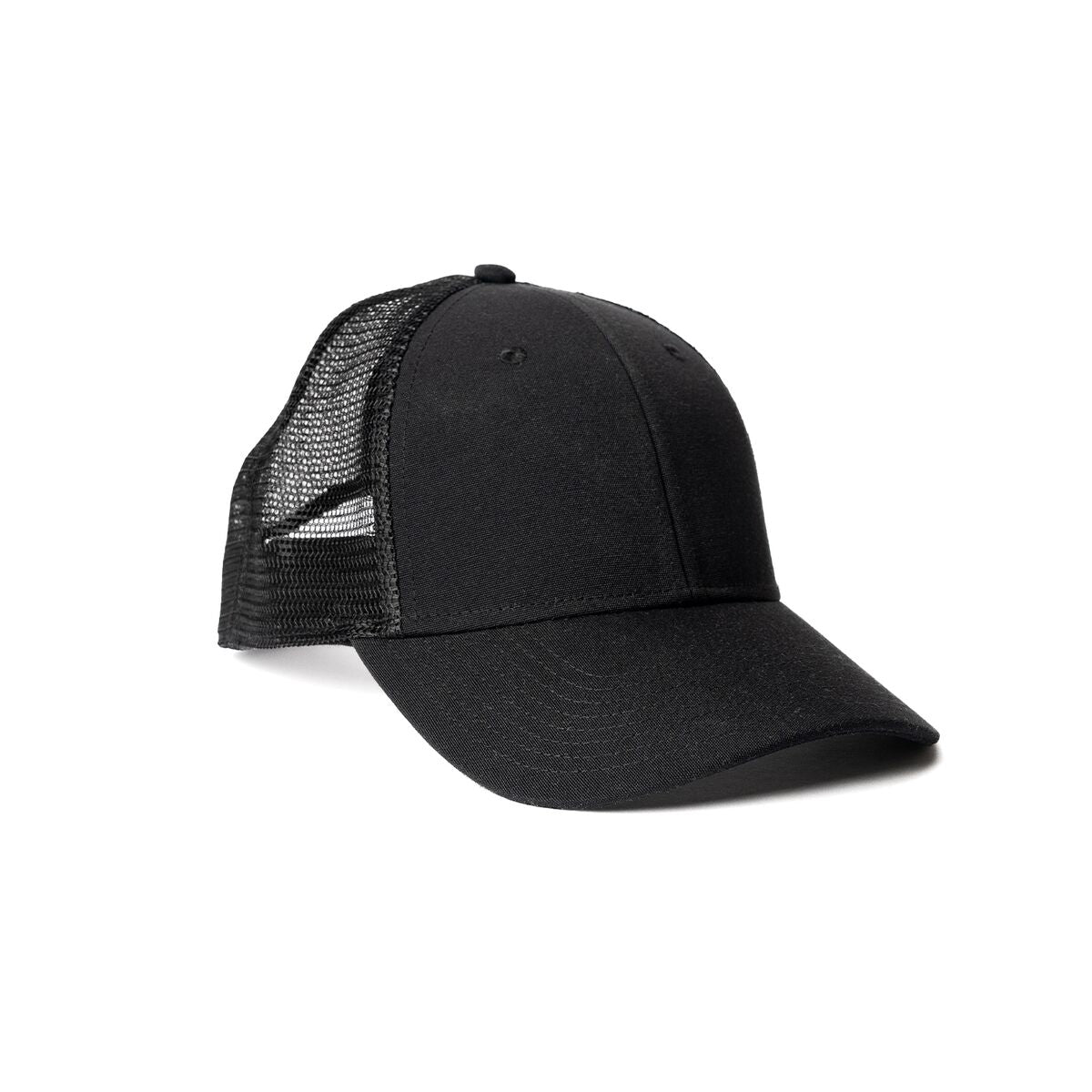 recycled-poly-low-profile-trucker-hat-c0 Web_PDP-LowProfileTruckerHat_Studio_Front_Black.jpg