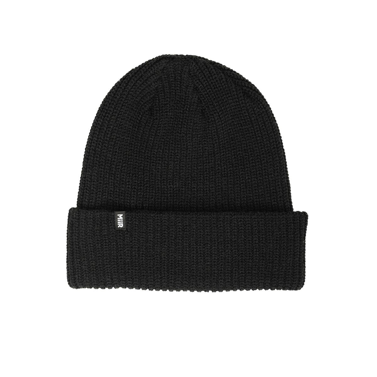 recycled-poly-rib-beanie-s5 Web_PDP-RecycledPolyRibBeanie_Studio_Front_Black.jpg